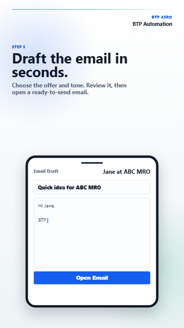 Aviation workflow review preview